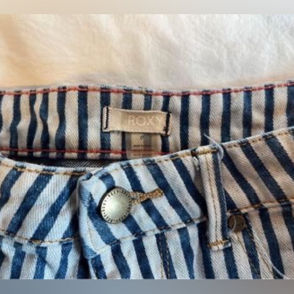 Striped Roxy Shorts - Picture 3 of 3